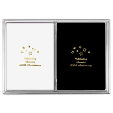 Cluster of Stars Double Deck Playing Cards