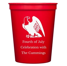 American Eagle Stadium Cups