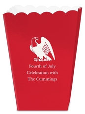American Eagle Mini Popcorn Boxes