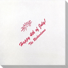 Sparkler Bamboo Luxe Napkins