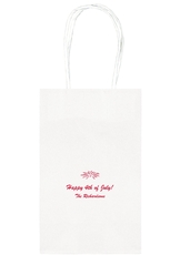 Sparkler Medium Twisted Handled Bags