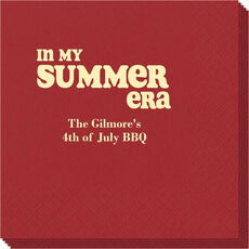 In My Summer Era Napkins