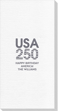 USA 250 Deville Guest Towels