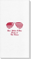 Stars and Stripes Sunglasses Deville Guest Towels