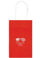 Stars and Stripes Sunglasses Medium Twisted Handled Bags