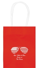 Stars and Stripes Sunglasses Mini Twisted Handled Bags