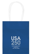 USA 250 Mini Twisted Handled Bags