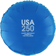 USA 250 Mylar Balloons