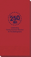Cheers to 250 Years Guest Towels
