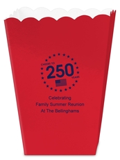 Cheers to 250 Years Mini Popcorn Boxes
