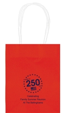 Cheers to 250 Years Mini Twisted Handled Bags