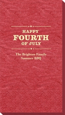 Happy Fourth of July Bali Guest Towels