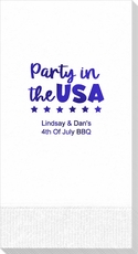 Party In The USA Guest Towels