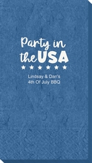 Party In The USA Bali Guest Towels