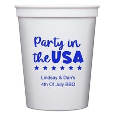 Party In The USA Stadium Cups