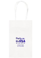 Party In The USA Medium Twisted Handled Bags