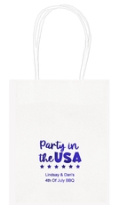 Party In The USA Mini Twisted Handled Bags