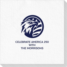American Eagle with Flag Deville Napkins