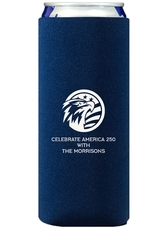 American Eagle with Flag Collapsible Slim Huggers