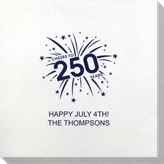 American 250 Celebration Bamboo Luxe Napkins