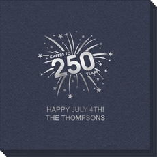 American 250 Celebration Linen Like Napkins