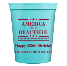 America The Beautiful Stadium Cups