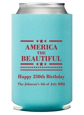 America The Beautiful Collapsible Huggers