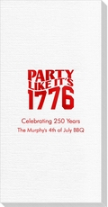 Party Like It's 1776 Deville Guest Towels