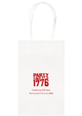 Party Like It's 1776 Medium Twisted Handled Bags