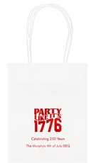 Party Like It's 1776 Mini Twisted Handled Bags