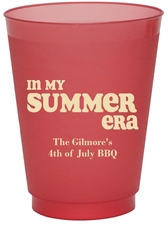In My Summer Era Colored Shatterproof Cups