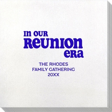 In Our Reunion Era Bamboo Luxe Napkins