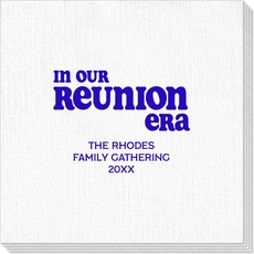 In Our Reunion Era Deville Napkins