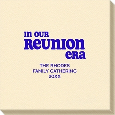 In Our Reunion Era Linen Like Napkins
