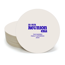 In Our Reunion Era Round Coasters