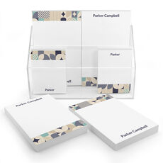Mid Century Mosaic Notepad Set (6 Pads)