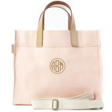 Personalized Powder Pink Mini Advantage Bag