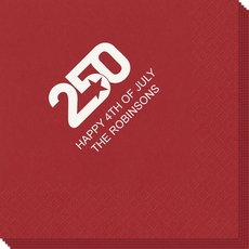 Bold Star 250 Napkins