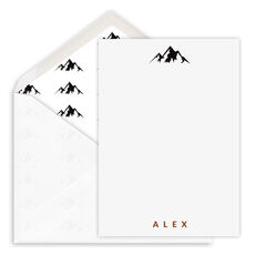 Mountain Petite Flat Note Cards