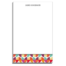 Colorful Geometric Pattern Notepads