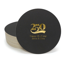 Heritage 250 Round Coasters