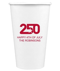 Bold Star 250 Paper Coffee Cups