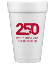 Bold Star 250 Styrofoam Cups