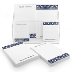 Geometric Pattern Notepad Set (6 Pads)