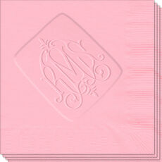 Whitlock Embossed Beverage Napkins