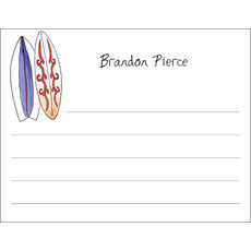 Surfer Dude Flat Note Cards