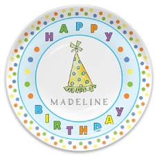 Party Hats Children's Plate