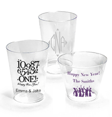 Personalized Clear Plastic Cups for All Occasions