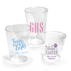 Personalized Clear Plastic Cups for All Occasions