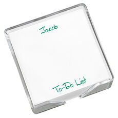 Anthony Memo Square with Acrylic Holder